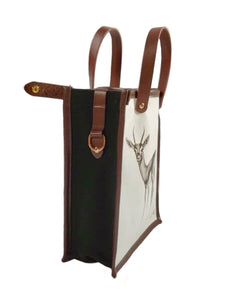 Small gazelle - Vertical tote