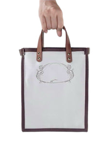 large gazelle - Vertical tote