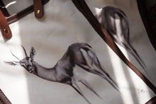 Load image into Gallery viewer, large gazelle - Vertical tote