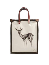 Load image into Gallery viewer, Small gazelle - Vertical tote