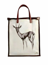 Load image into Gallery viewer, large gazelle - Vertical tote