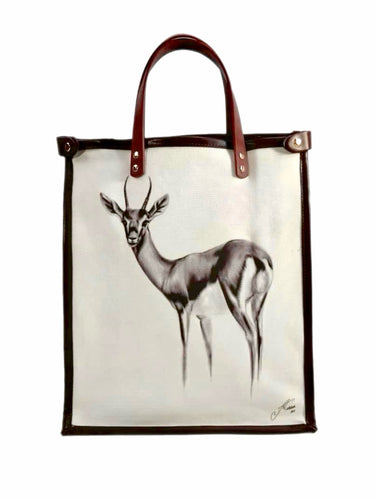 large gazelle - Vertical tote