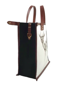 large gazelle - Vertical tote