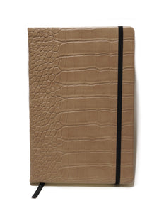 Embossed Leather Notebooks