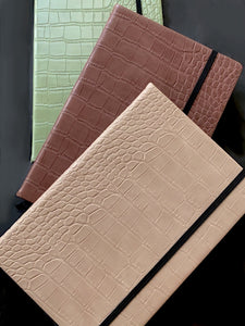 Embossed Leather Notebooks