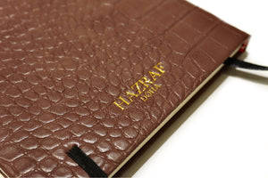 Embossed Leather Notebooks