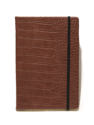 Embossed Leather Notebooks