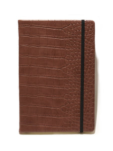 Embossed Leather Notebooks