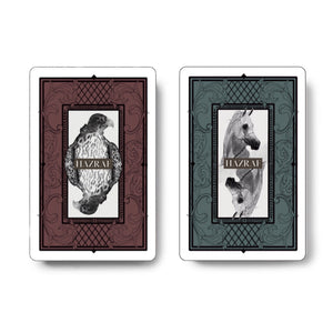 Playing cards set