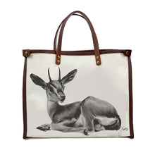 Load image into Gallery viewer, Arabian Gazelle - canvas bag